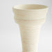 Myhouse Lighting Cyan - 11561 - Vase - Latte White