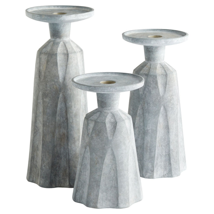 Myhouse Lighting Cyan - 11563 - Candle Holder - Tapered Grey