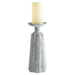 Myhouse Lighting Cyan - 11564 - Candle Holder - Tapered Grey