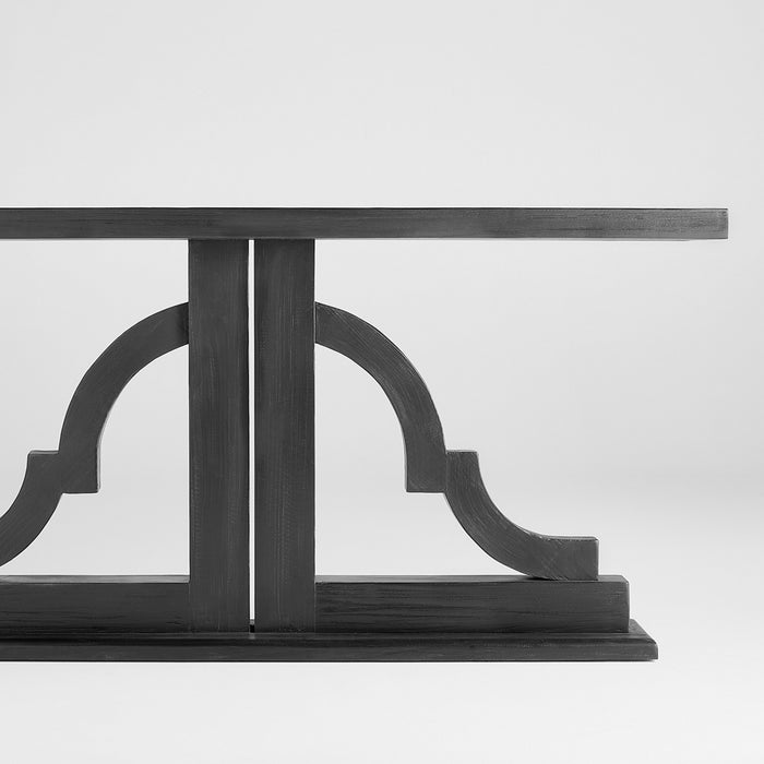 Myhouse Lighting Cyan - 11569 - Console Table - Black Stain
