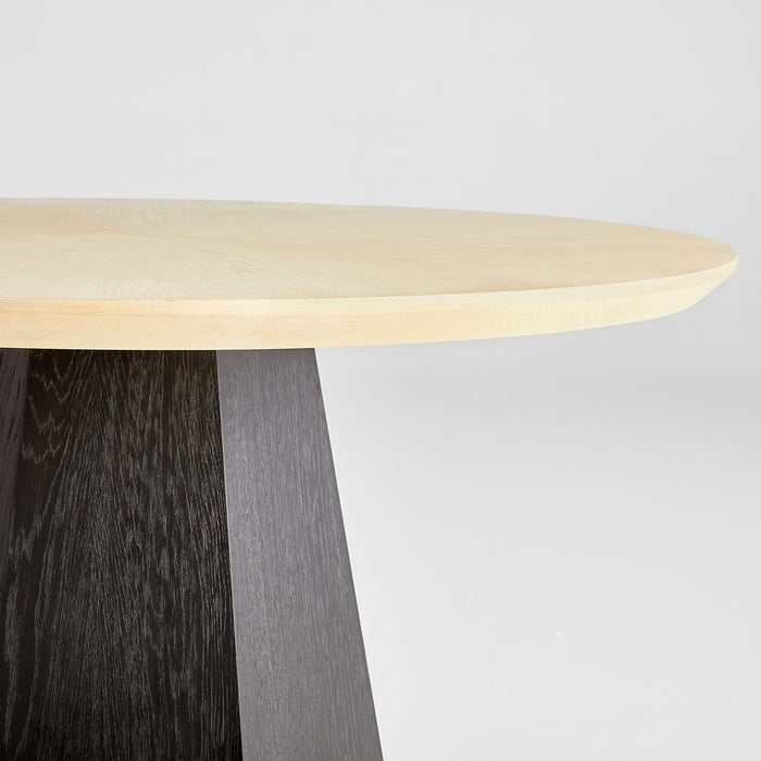 Myhouse Lighting Cyan - 11577 - Dining Table - Natural And Black