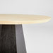 Myhouse Lighting Cyan - 11577 - Dining Table - Natural And Black