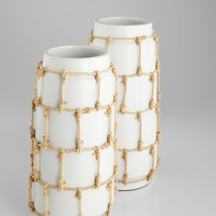 Myhouse Lighting Cyan - 11582 - Vase - White