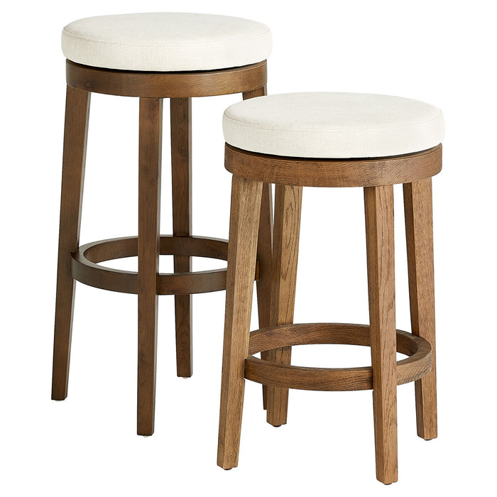 Myhouse Lighting Cyan - 11604 - Bar Stool - Brown