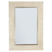 Myhouse Lighting Cyan - 11613 - Mirror - Cerused White