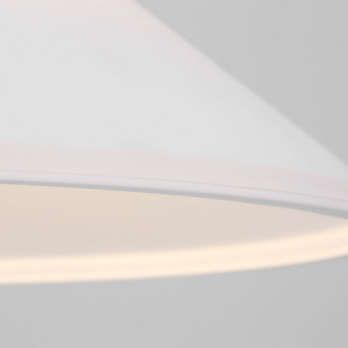 Myhouse Lighting Visual Comfort Studio - DJP1091BS - One Light Pendant - Belcarra - Brushed Steel