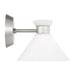 Myhouse Lighting Visual Comfort Studio - DJV1011BS - One Light Wall Sconce - Belcarra - Brushed Steel