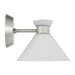 Myhouse Lighting Visual Comfort Studio - DJV1011BS - One Light Wall Sconce - Belcarra - Brushed Steel