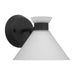 Myhouse Lighting Visual Comfort Studio - DJV1011MBK - One Light Wall Sconce - Belcarra - Midnight Black