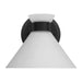 Myhouse Lighting Visual Comfort Studio - DJV1011MBK - One Light Wall Sconce - Belcarra - Midnight Black