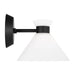 Myhouse Lighting Visual Comfort Studio - DJV1011MBK - One Light Wall Sconce - Belcarra - Midnight Black