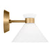 Myhouse Lighting Visual Comfort Studio - DJV1011SB - One Light Wall Sconce - Belcarra - Satin Brass