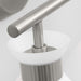Myhouse Lighting Visual Comfort Studio - DJV1012BS - Two Light Bath - Belcarra - Brushed Steel