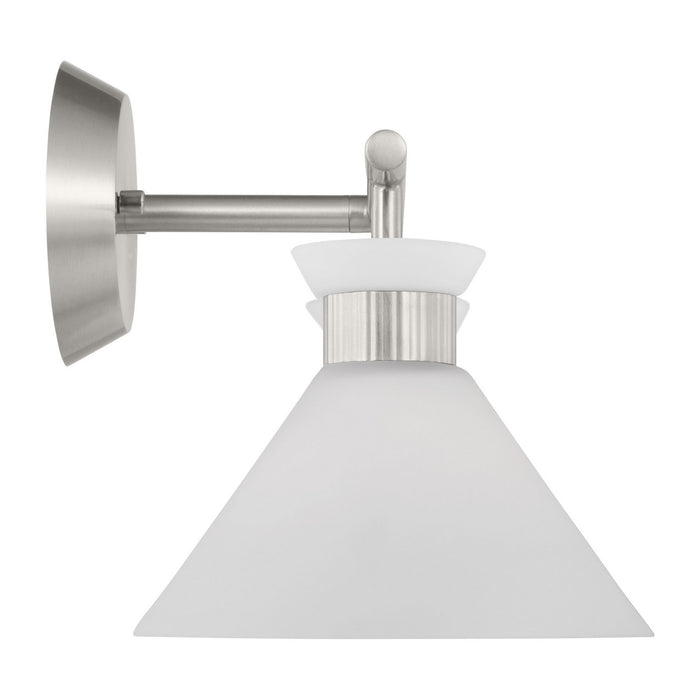 Myhouse Lighting Visual Comfort Studio - DJV1012BS - Two Light Bath - Belcarra - Brushed Steel