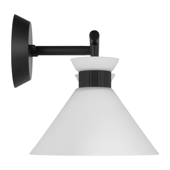 Myhouse Lighting Visual Comfort Studio - DJV1012MBK - Two Light Bath - Belcarra - Midnight Black