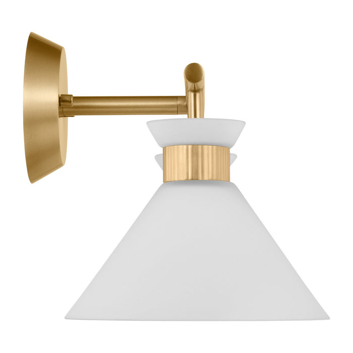 Myhouse Lighting Visual Comfort Studio - DJV1012SB - Two Light Bath - Belcarra - Satin Brass