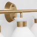 Myhouse Lighting Visual Comfort Studio - DJV1014SB - Four Light Bath - Belcarra - Satin Brass