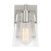 Myhouse Lighting Visual Comfort Studio - DJV1031BS - One Light Wall Sconce - Crofton - Brushed Steel