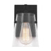 Myhouse Lighting Visual Comfort Studio - DJV1031MBK - One Light Wall Sconce - Crofton - Midnight Black