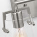 Myhouse Lighting Visual Comfort Studio - DJV1032BS - Two Light Bath - Crofton - Brushed Steel