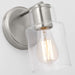 Myhouse Lighting Visual Comfort Studio - DJV1001BS - One Light Wall Sconce - Sayward - Brushed Steel