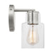 Myhouse Lighting Visual Comfort Studio - DJV1001BS - One Light Wall Sconce - Sayward - Brushed Steel