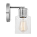 Myhouse Lighting Visual Comfort Studio - DJV1001CH - One Light Wall Sconce - Sayward - Chrome