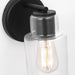 Myhouse Lighting Visual Comfort Studio - DJV1001MBK - One Light Wall Sconce - Sayward - Midnight Black