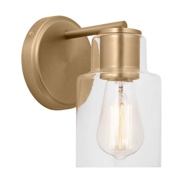 Myhouse Lighting Visual Comfort Studio - DJV1001SB - One Light Wall Sconce - Sayward - Satin Brass