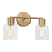 Myhouse Lighting Visual Comfort Studio - DJV1002SB - Two Light Bath - Sayward - Satin Brass