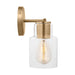 Myhouse Lighting Visual Comfort Studio - DJV1002SB - Two Light Bath - Sayward - Satin Brass