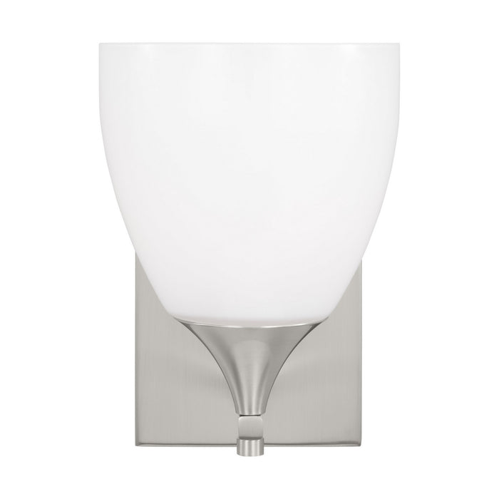 Myhouse Lighting Visual Comfort Studio - DJV1021BS - One Light Wall Sconce - Toffino - Brushed Steel