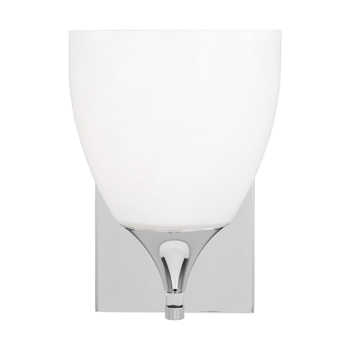 Myhouse Lighting Visual Comfort Studio - DJV1021CH - One Light Wall Sconce - Toffino - Chrome