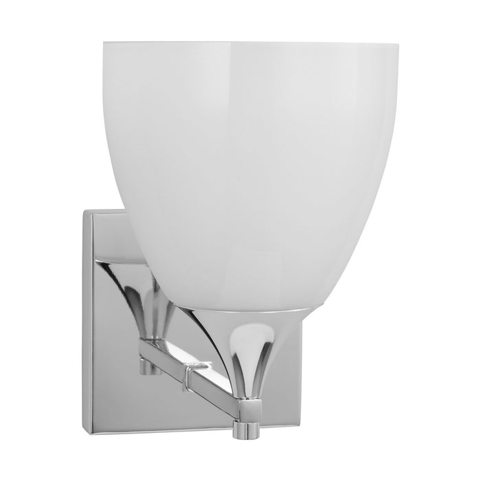 Myhouse Lighting Visual Comfort Studio - DJV1021CH - One Light Wall Sconce - Toffino - Chrome