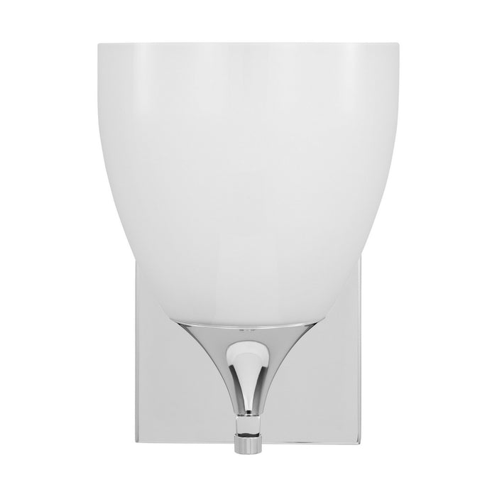 Myhouse Lighting Visual Comfort Studio - DJV1021CH - One Light Wall Sconce - Toffino - Chrome