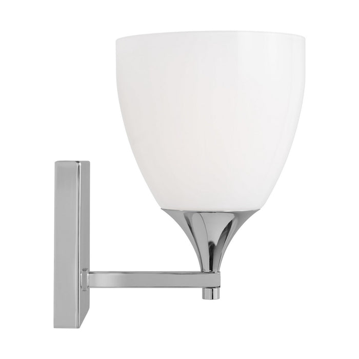 Myhouse Lighting Visual Comfort Studio - DJV1021CH - One Light Wall Sconce - Toffino - Chrome