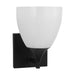 Myhouse Lighting Visual Comfort Studio - DJV1021MBK - One Light Wall Sconce - Toffino - Midnight Black