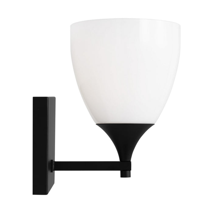 Myhouse Lighting Visual Comfort Studio - DJV1021MBK - One Light Wall Sconce - Toffino - Midnight Black