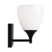 Myhouse Lighting Visual Comfort Studio - DJV1021MBK - One Light Wall Sconce - Toffino - Midnight Black