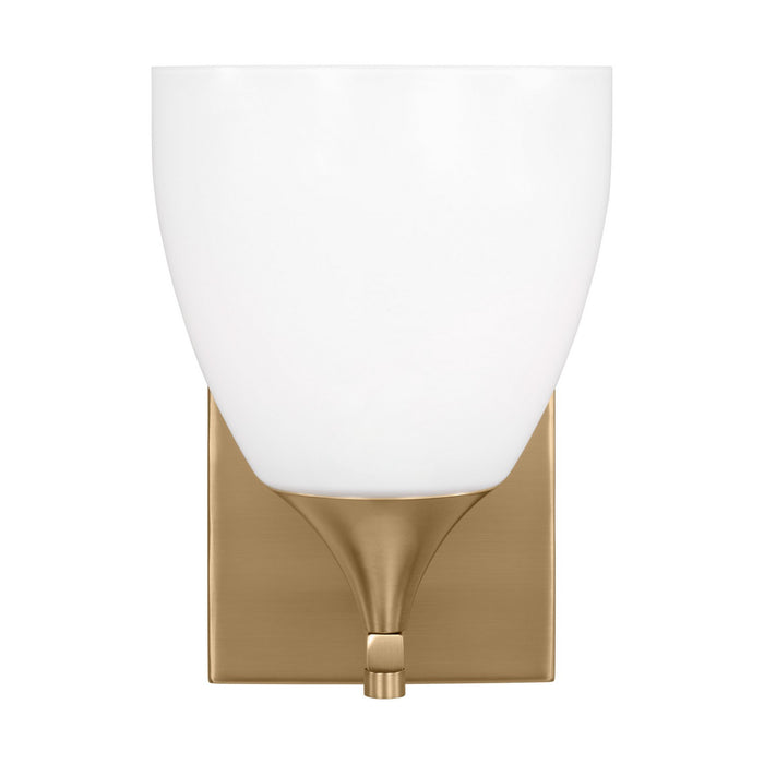 Myhouse Lighting Visual Comfort Studio - DJV1021SB - One Light Wall Sconce - Toffino - Satin Brass