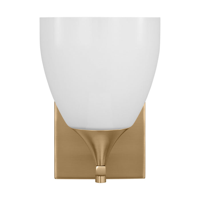 Myhouse Lighting Visual Comfort Studio - DJV1021SB - One Light Wall Sconce - Toffino - Satin Brass