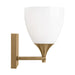 Myhouse Lighting Visual Comfort Studio - DJV1021SB - One Light Wall Sconce - Toffino - Satin Brass