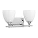 Myhouse Lighting Visual Comfort Studio - DJV1022CH - Two Light Bath - Toffino - Chrome