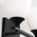 Myhouse Lighting Visual Comfort Studio - DJV1022MBK - Two Light Bath - Toffino - Midnight Black