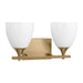 Myhouse Lighting Visual Comfort Studio - DJV1022SB - Two Light Bath - Toffino - Satin Brass