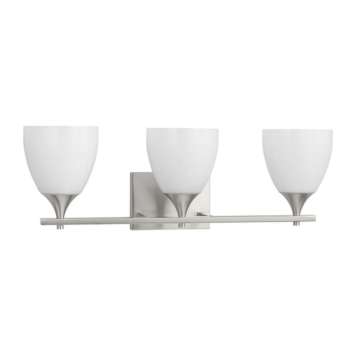 Myhouse Lighting Visual Comfort Studio - DJV1023BS - Three Light Bath - Toffino - Brushed Steel