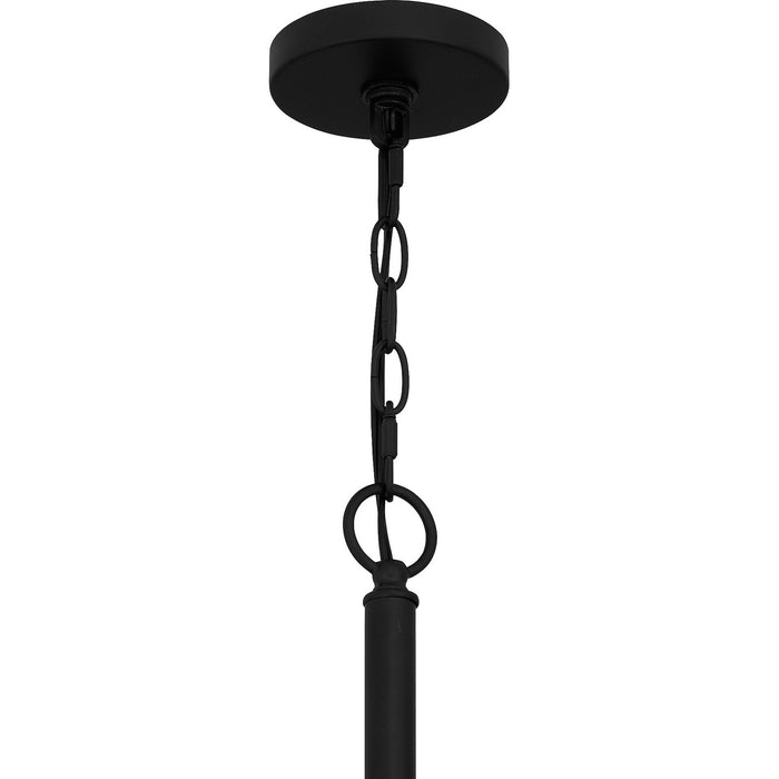 Myhouse Lighting Quoizel - ABR5132MBK - 18 Light Chandelier - Abner - Matte Black