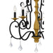 Myhouse Lighting Quoizel - AEA5026MBK - Five Light Chandelier - Althea - Matte Black