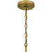 Myhouse Lighting Quoizel - AID5030AB - Eight Light Chandelier - Airedale - Aged Brass