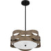 Myhouse Lighting Quoizel - APL2816MBK - Two Light Pendant - Appleton - Matte Black